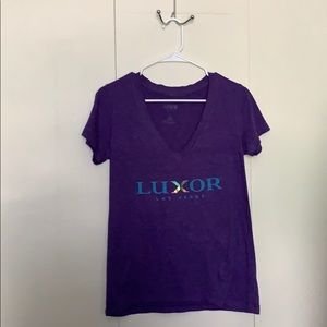 LUXOR Las Vegas tee Pre Owned size large